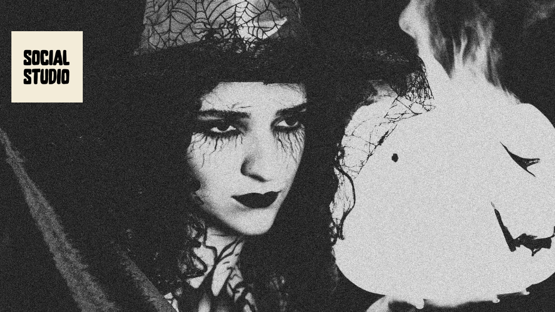 Titelbild der Veranstaltung BITCHES & WITCHES 🖤✨ Wir leiten die witchy season ein 🧙🏼‍♀️