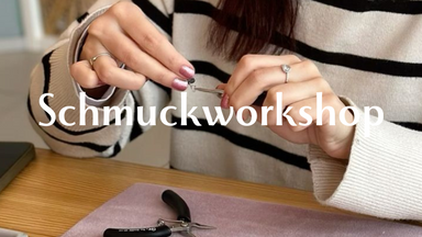 Schmuckworkshop im bacibaci Café und Tagesbar