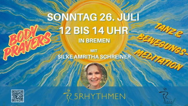 5Rhythmen Tanz- und Bewegungsmeditation
