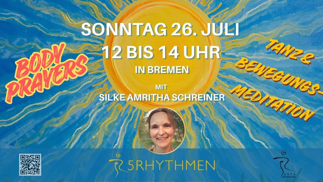 Titelbild der Veranstaltung 5Rhythmen Tanz- und Bewegungsmeditation
