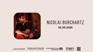 ...vom Hocker?! mit NICOLAI BURCHARTZ