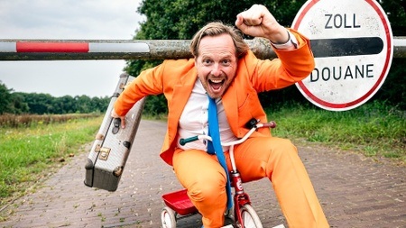 Patrick Nederkoorn - "DER FLIEHENDE HOLLÄNDER" Cologne Comedy Festival