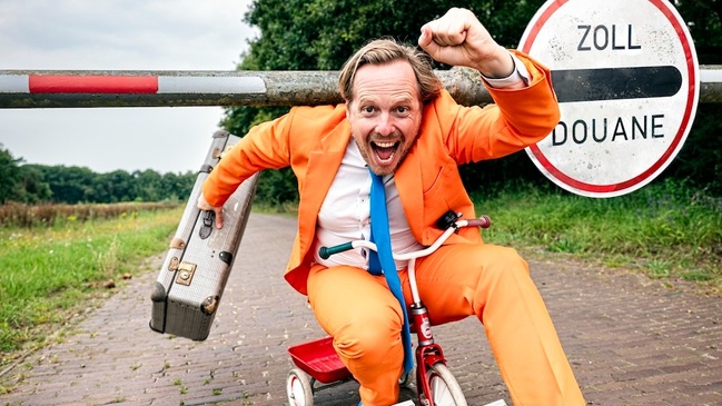 Patrick Nederkoorn - "DER FLIEHENDE HOLLÄNDER" Cologne Comedy Festival