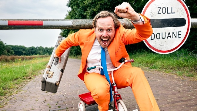 Patrick Nederkoorn - "DER FLIEHENDE HOLLÄNDER" Cologne Comedy Festival