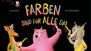 Bilderbuchkino: Farben sind für Alle da