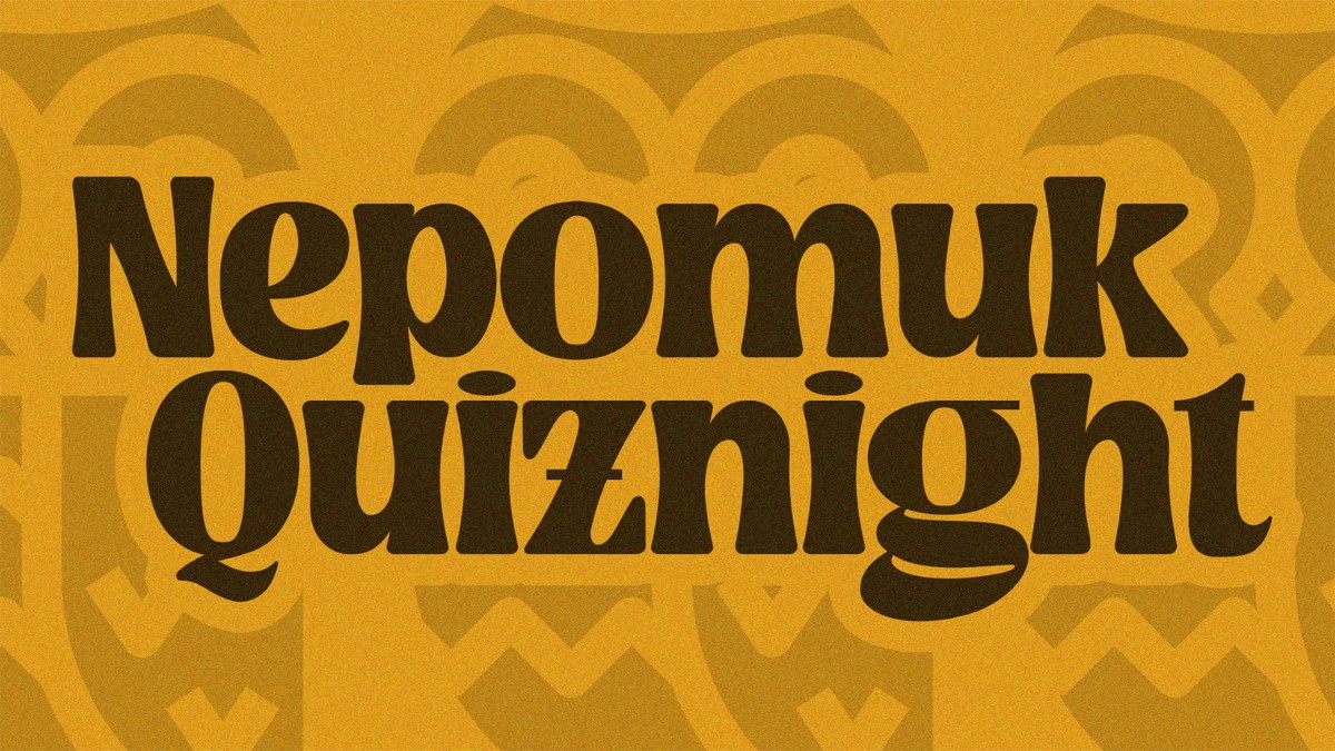Titelbild der Veranstaltung Nepomuk Quiznight