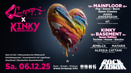 LOVEPOP X KINKY BASEMENT - Queer Clubbing