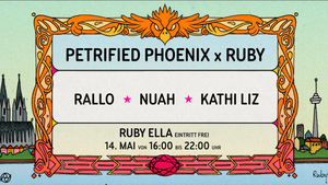 Free Entry Daydrinking / Ruby x Petrified Phoenix