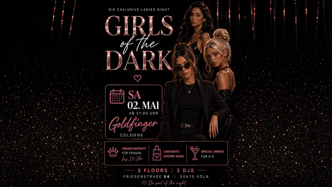 GIRLS OF THE DARK