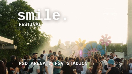 smile. Festival