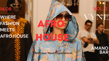 VYNE Vol. 2 – Where Fashion Meets Afro House