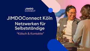JIMDOConnect Köln: Netzwerken für Selbstständige "Kölsch & Kontakte"