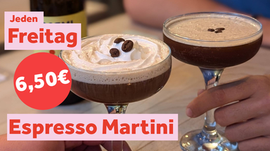6,50 € Espresso Martini - Summer Sip Special