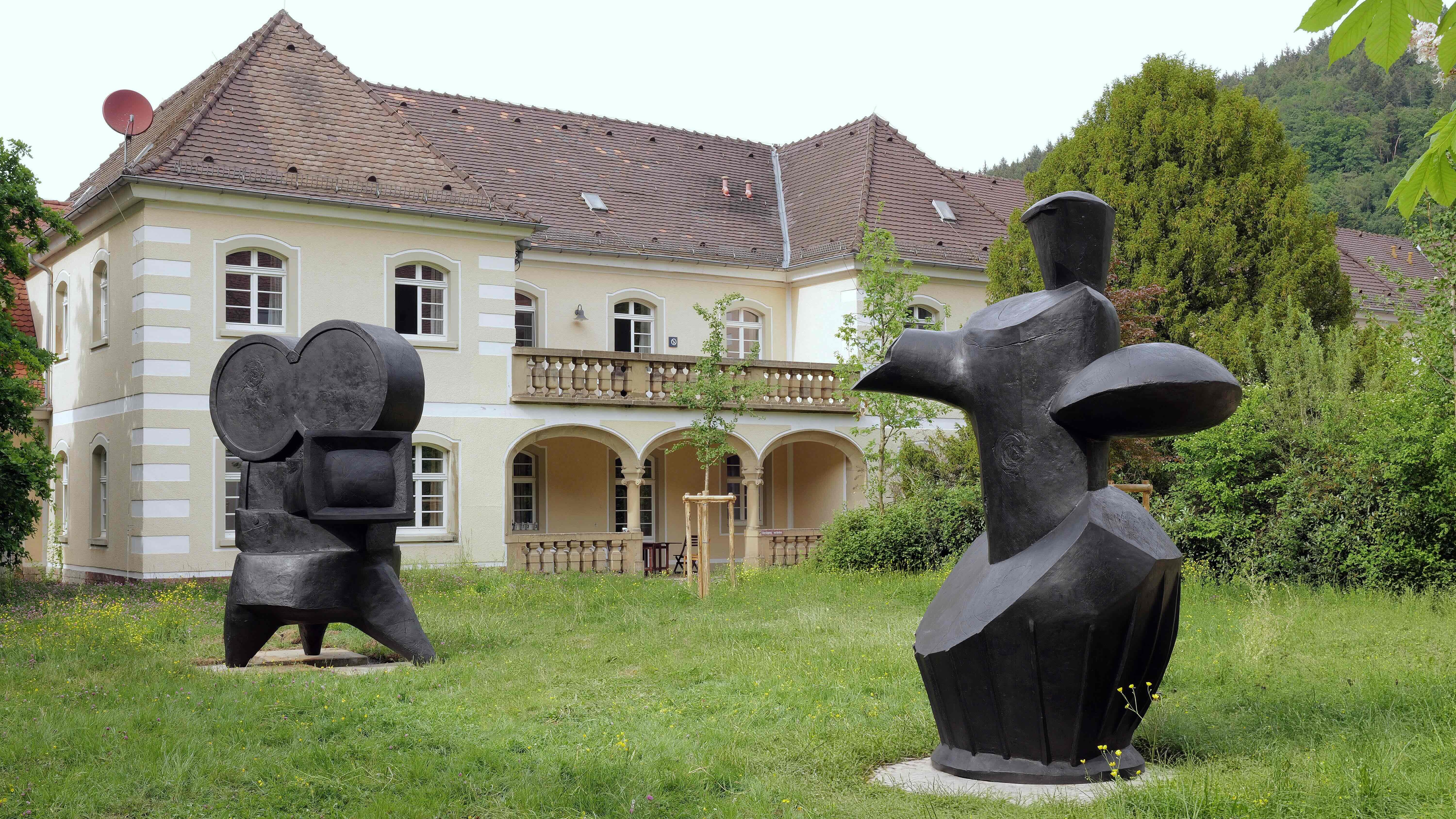 William Kentridge im Skulpturenpark Heidelberg