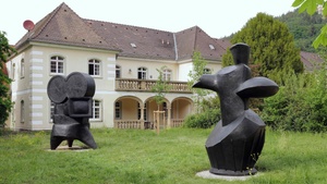William Kentridge im Skulpturenpark Heidelberg