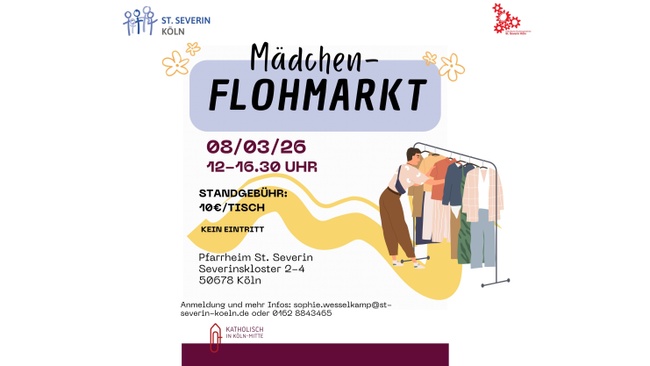 Mädchen-Flohmarkt