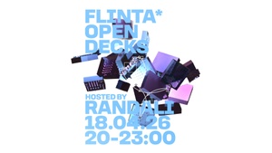 FLINTA* Open Decks hosted by Randali