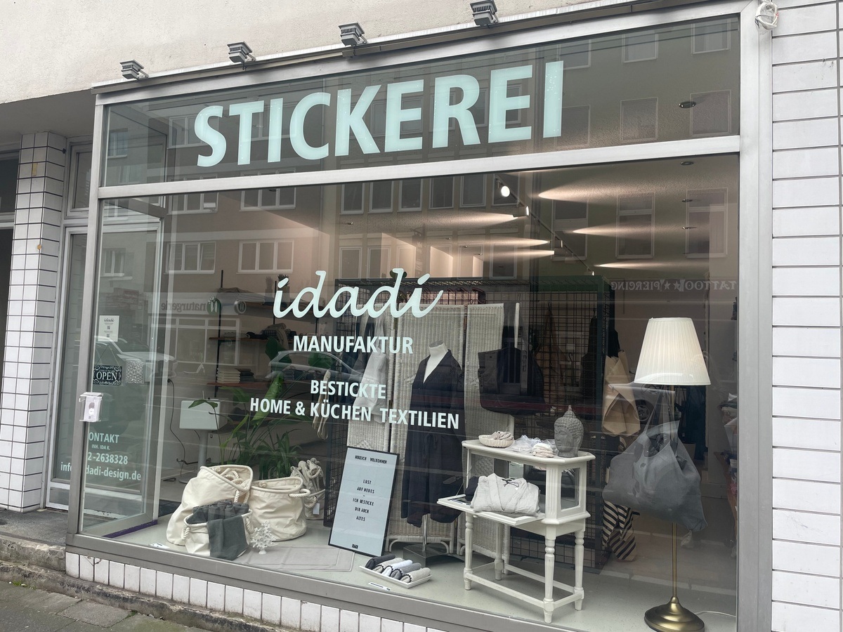 idadi Stickerei