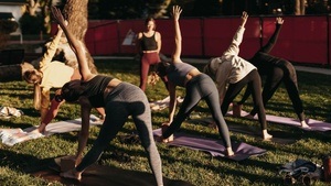 Ganzkörpertraining im Park