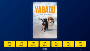 YABADU - niemals erwachsen mit Gästen