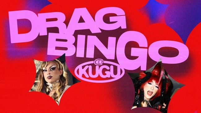 KUGU Drag Bingo with Bella & Harpy