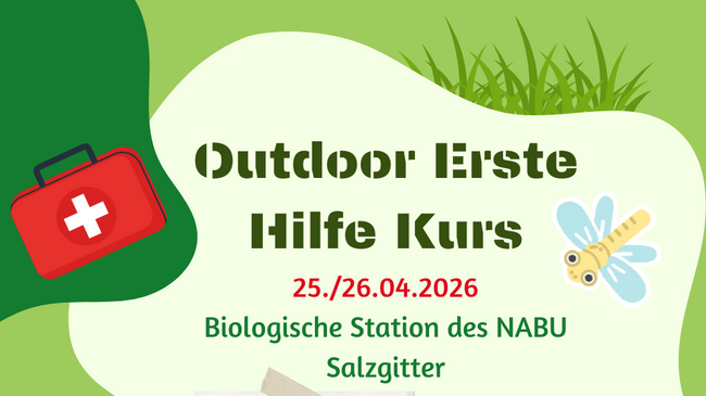 Outdoor Erste Hilfe Kurs