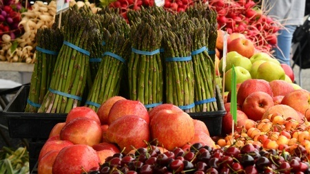 Wochenmarkt in Hiltrup