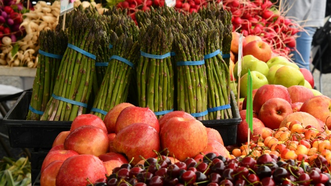 Wochenmarkt in Hiltrup