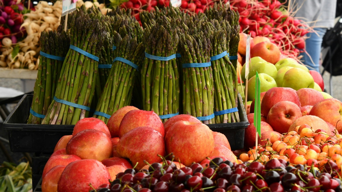 Wochenmarkt in Hiltrup