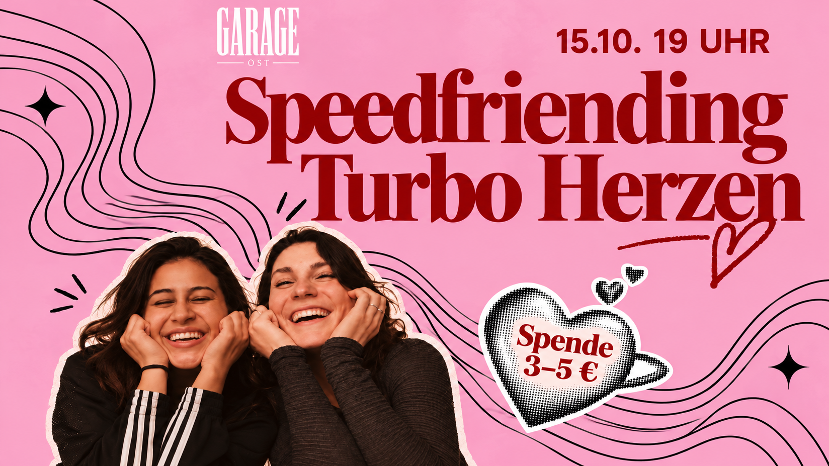 Turboherzen  Speed Friending