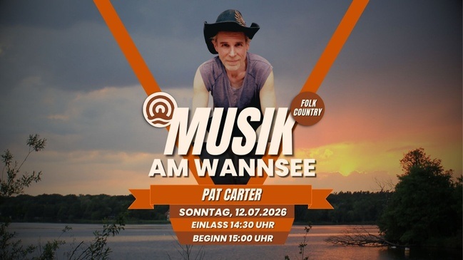 Musik am Wannsee | Vol. 4 | Pat Carter