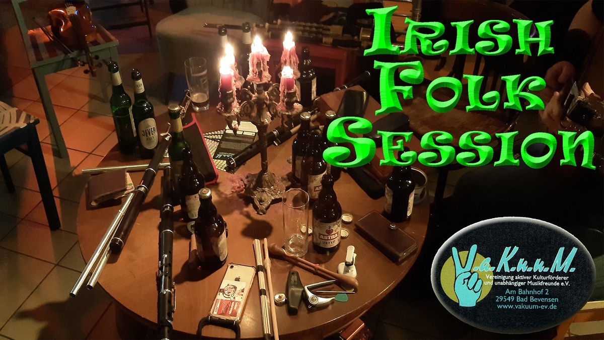 IRISH FOLK SESSION