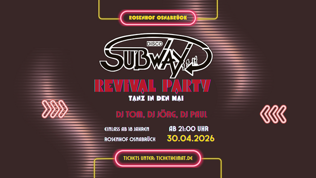 Subway Revival Party