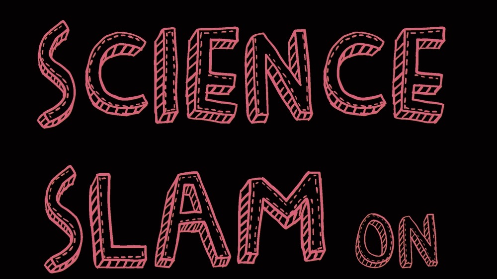 Science Slam on Sunday