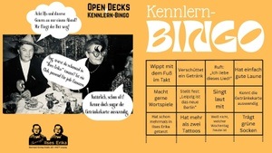 OPEN DECKS x KENN'LERN BINGO - der musikalische Kneipenabend im Club!