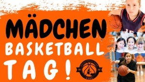 Mädchenbasketballtag