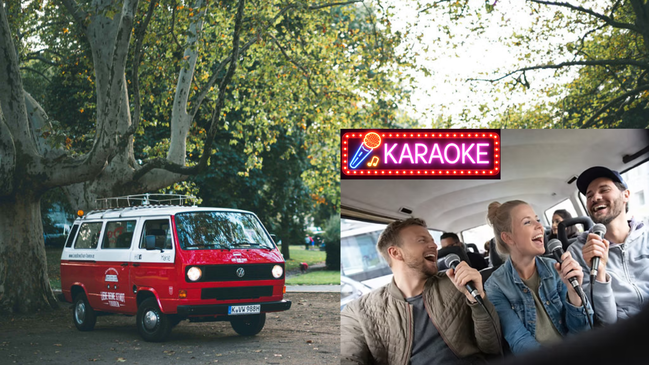 Karaoke Tour / Karaoke Night im VW Oldtimer - Die singende Stadtrundfahrt durch Kölle im Bulli (2h) - Party-Spaß passend für Gruppen, JGA's, Teams, Family & Friends