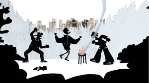 Silhouettes in Lotte’s Footsteps 1