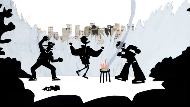 Silhouettes in Lotte’s Footsteps 1