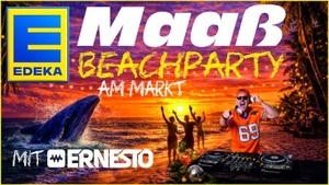 EDEKA Maaß Oberneuland Beachparty