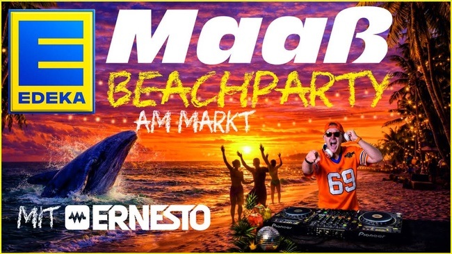 EDEKA Maaß Oberneuland Beachparty