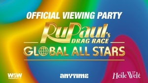 Official RuPaul's Drag Race Global All Stars Viewing Party @ Heile Welt Bar Berlin