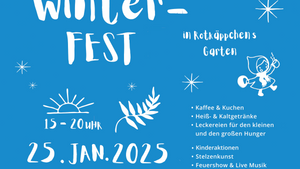 Winterfest in Rotkäppchens Garten