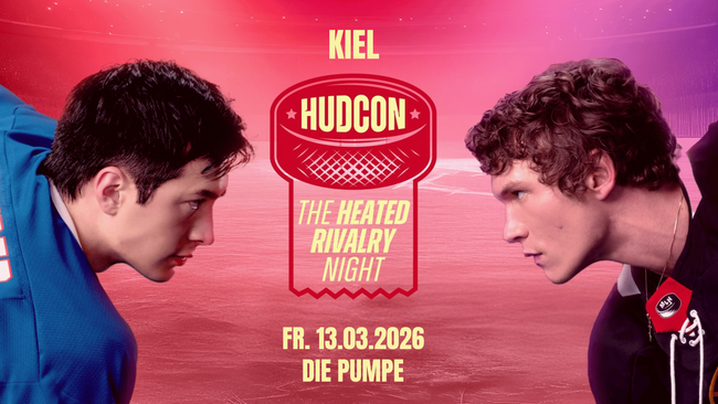 HUDCON • The Heated Rivalry Night • Die Pumpe Kiel