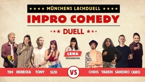 Impro Comedy Duell | Münchens Lachduell