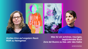 Zwei Stimmen, zwei Romane – ein Abend über das, was uns verbindet