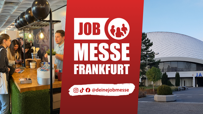 15. Jobmesse Frankfurt