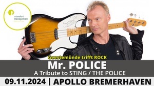 Mr. Police - A Tribute to STING / THE POLICE