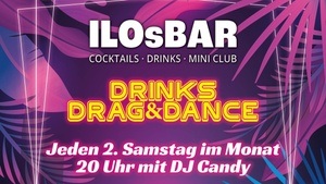 Drinks.Drag.Dance Party mit Drag Queen Candy