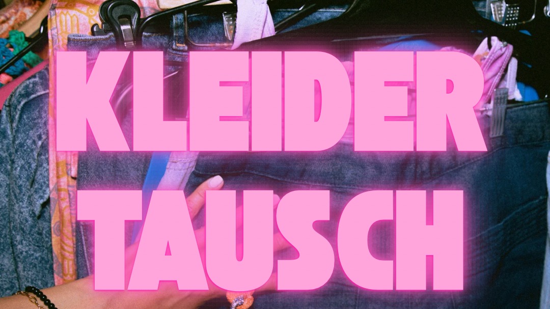 Titelbild der Veranstaltung Kleidertauschparty